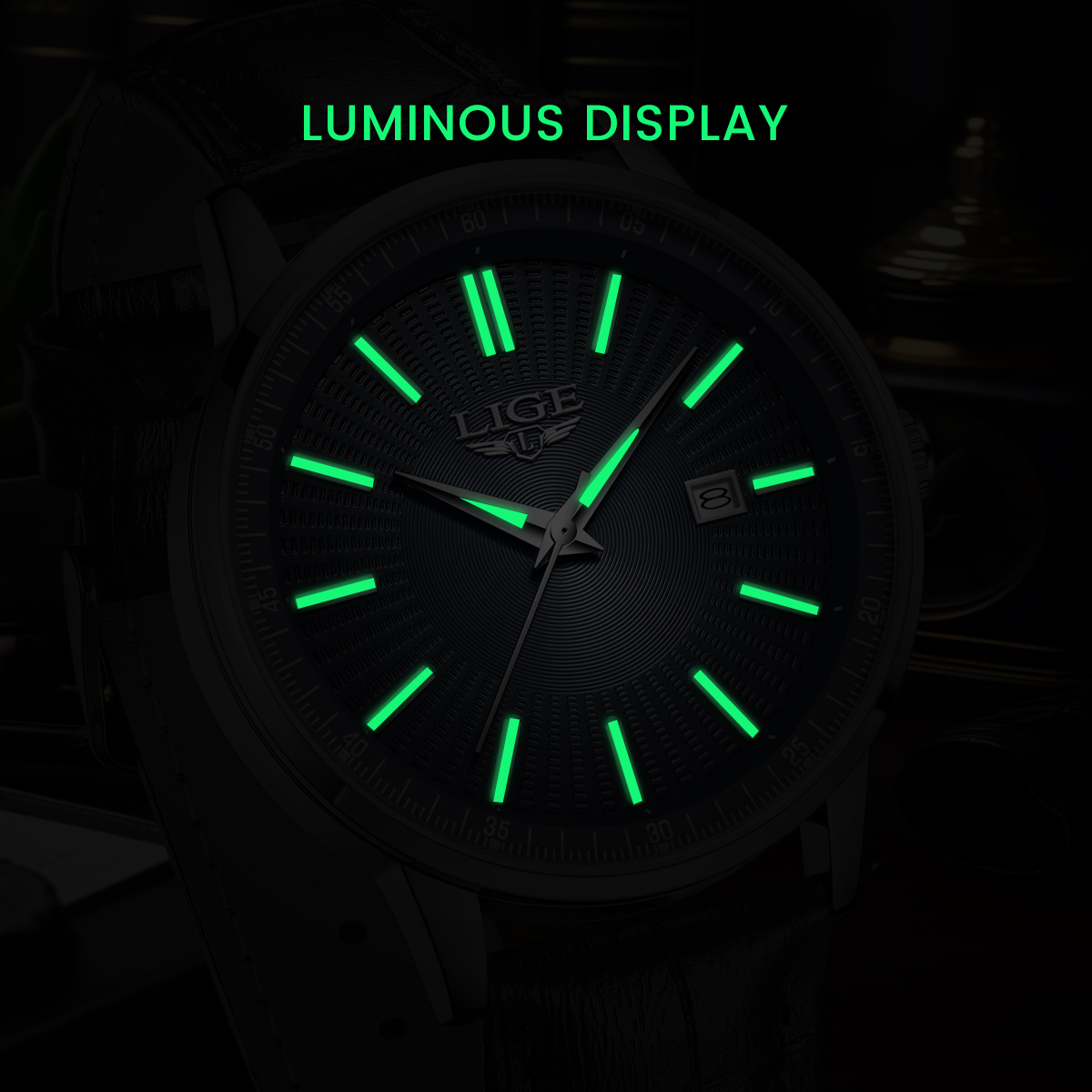 LIGE Top Brand Luxury Men's Wa - огляд і ціна Jewelry Inspired Watches