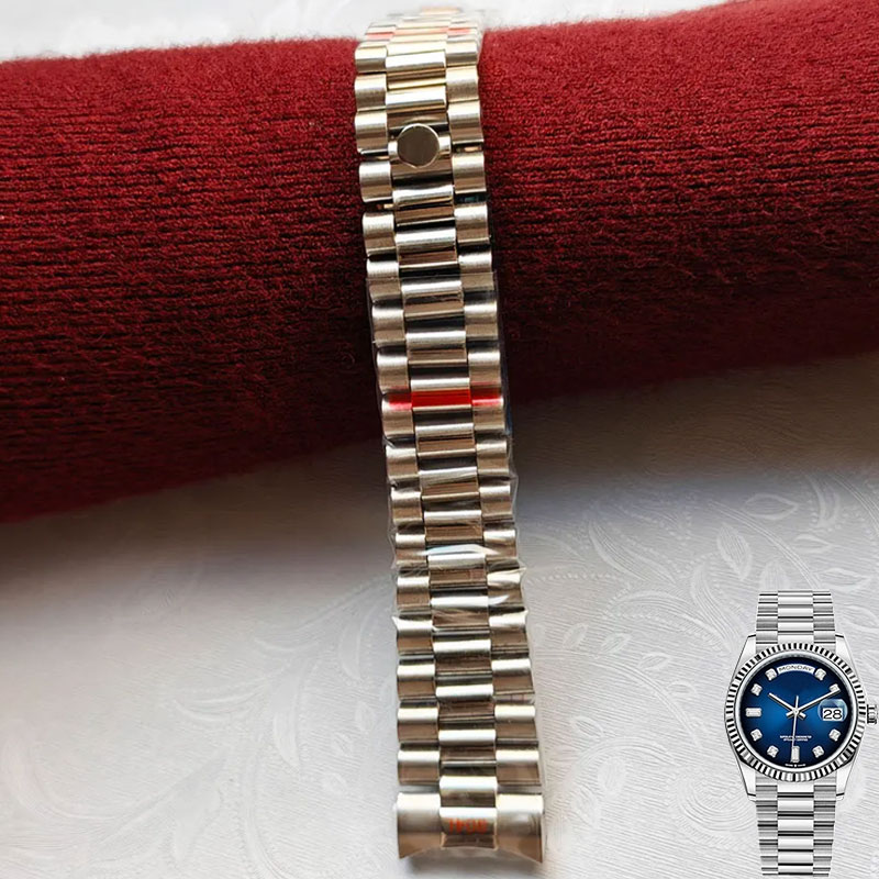 20mm 904L Solid Strap For Role - огляд і ціна Rolex Watch Datejust