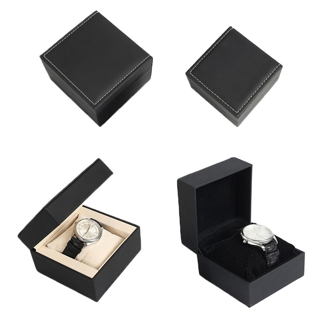 PU Leather Men Watch Box Organ - огляд і ціна Watch Display Box