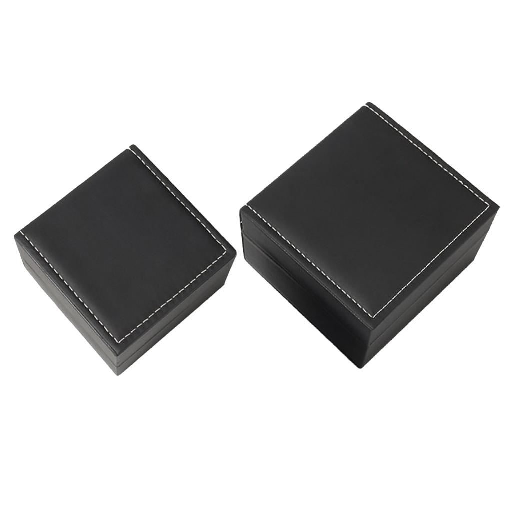PU Leather Men Watch Box Organ - огляд і ціна Watch Display Box
