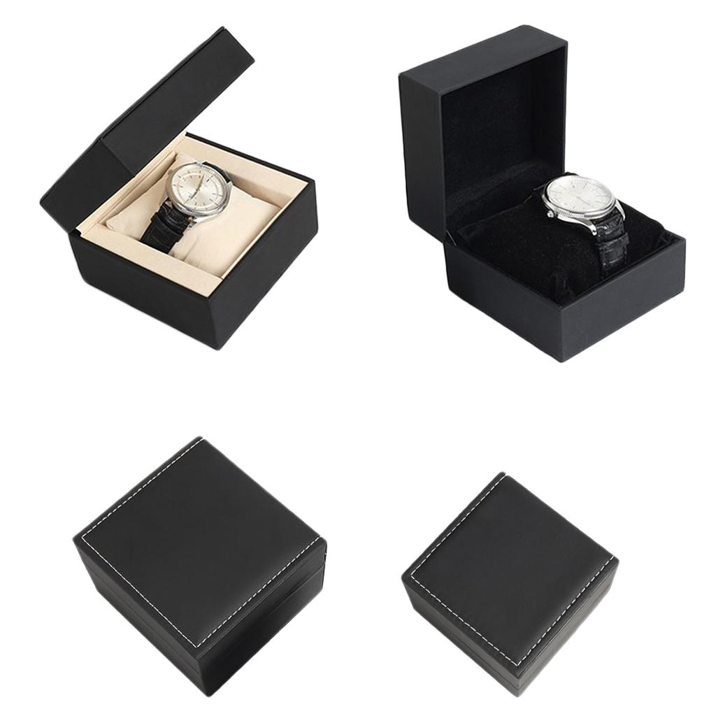 PU Leather Men Watch Box Organ - огляд і ціна Watch Display Box