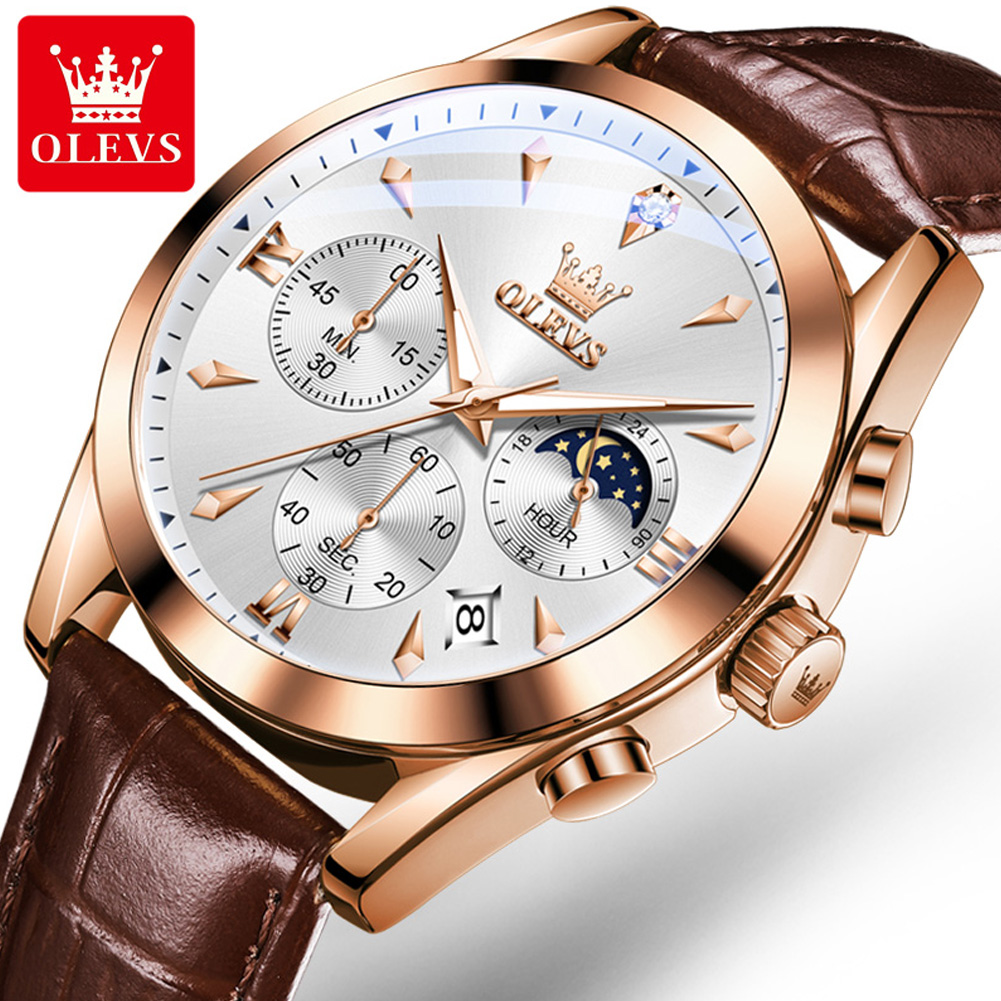 OLEVS Brand New Fashion Quartz - огляд і ціна Jewelry Inspired Watches
