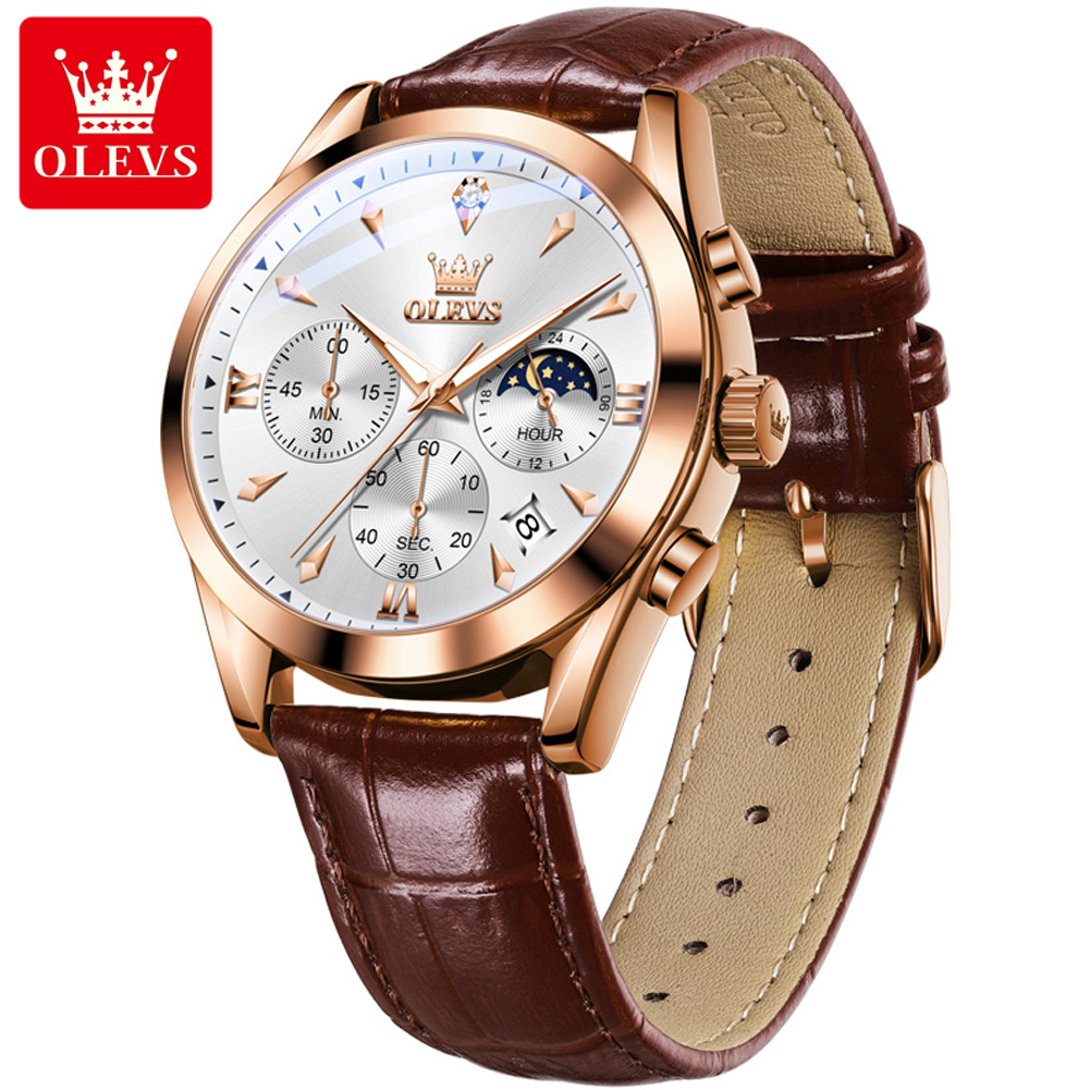 OLEVS Brand New Fashion Quartz - огляд і ціна Jewelry Inspired Watches
