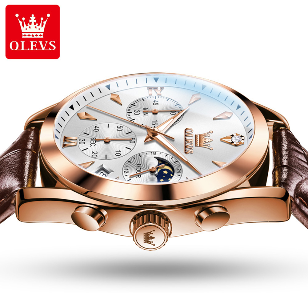OLEVS Brand New Fashion Quartz - огляд і ціна Jewelry Inspired Watches