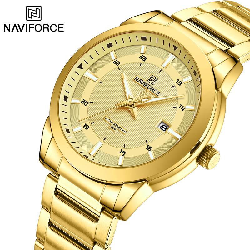 2024 Top Brand NAVIFORCE Mens  - огляд і ціна Jewelry Inspired Watches