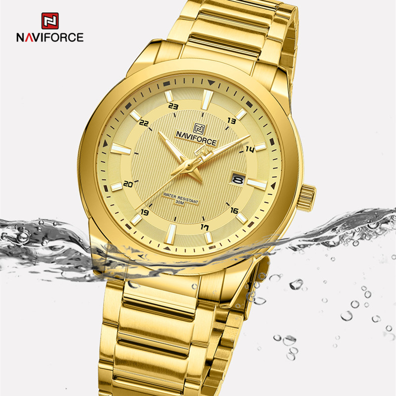 2024 Top Brand NAVIFORCE Mens  - огляд і ціна Jewelry Inspired Watches