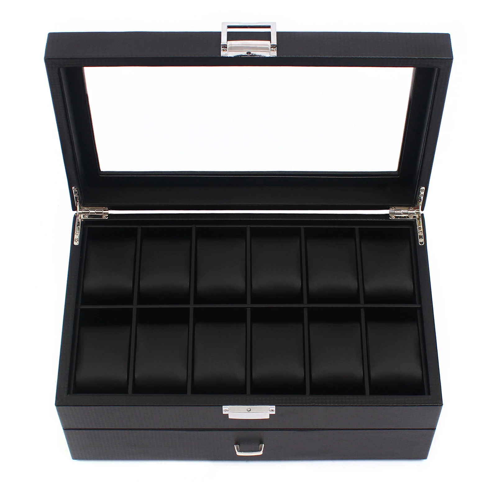NEW 2 Layers 24 Compartments W - огляд і ціна Jewelry Type Watches