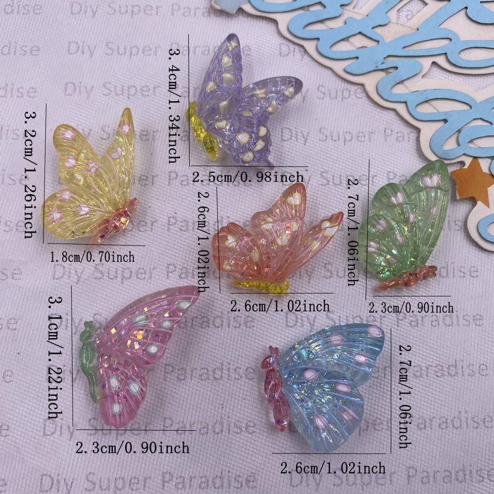 10pcs Colorful Glitter Sequin  - огляд і ціна Paradise Jewelry & Watches Llc