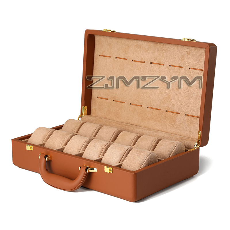 12 Slots Watch Box Mens Watche - огляд і ціна Watch Display Box